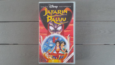VHS: Jafarin Paluu (Walt Disney 1994)