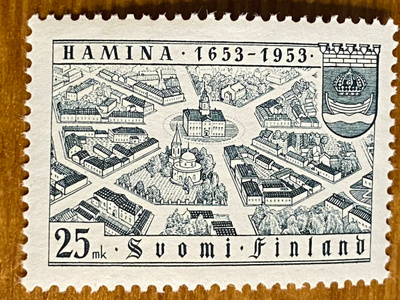 HAMINA 300 VUOTTA**