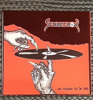 Scarecrow - No Reason To Be Sad 7"EP (Saksa-thrash 1989)