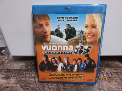 Vuonna 85 bluray. Kotimainen elokuva.