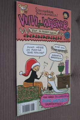 Viivi ja Wagner 8 / 2009 - lehti