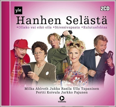 Hanhen selästä - Ollako vai eikö olla - 2CD (Kuunnelma cd )