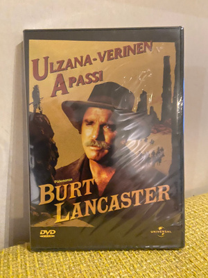 Ulzana - Verinen Apassi 1972) Burt Lancaster UUSI!