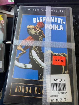 Elefanttipoika VHS Klassikko
