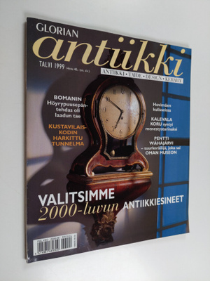 Glorian antiikki 25, talvi 1999