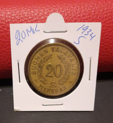 20mk, 1934