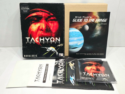 PC - Tachyon the Fringe (CIB Big Box)