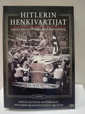 5 x dvd Hitlerin henkivartijat - Hitler's Bodyguards