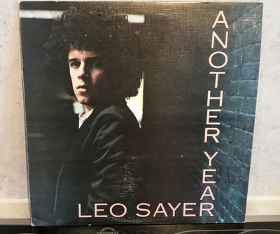 LEO SAYER ANOTHER YEAR  CHR 1087 1975 Scandinavia-painos