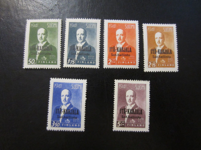 1942 Itä-Karjala Ryti **