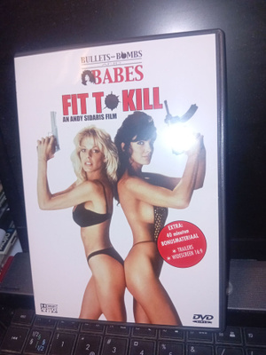 DVD Fit to Kill ( SIS POSTIKULU )