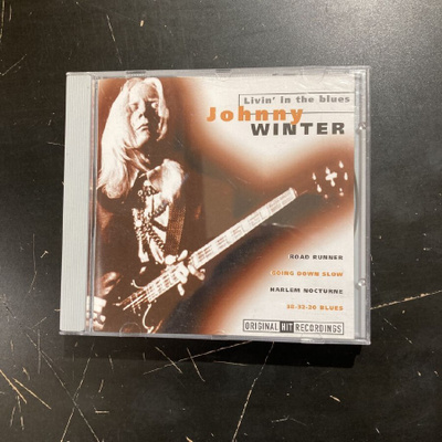 Johnny Winter - Livin' In The Blues CD