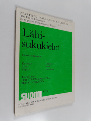 Lähisukukielet