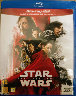 Star Wars -The Last Jedi - 3DBlu-ray/ 2D Blu-ray + Bonus