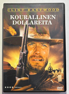 Kourallinen Dollareita - DVD