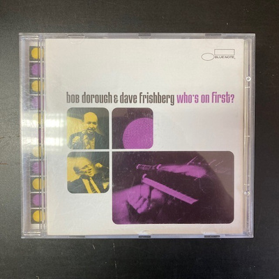 Bob Dorough & Dave Frishberg - Who's On First? CD