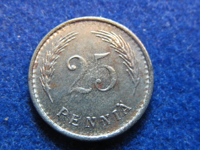 25 penniä 1945