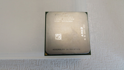 AMD Sempron 3400+ (SDA3400AIO3BX) Socket 754 64bit SSE3
