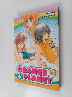 Haruka Fukushima : Orange planet 4