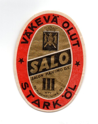 Salon Panimo: Väkevä Olut