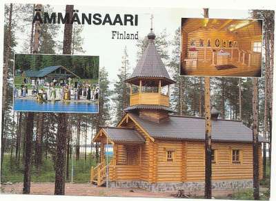 ÄMMÄNSAARI, TSASOUNA