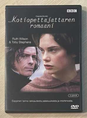 Kotiopettajattaren romaani (2006) BBC:n minisarja (2DVD)