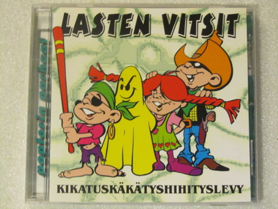 Lasten vitsit • Kikatuskäkätyshihityslevy CD