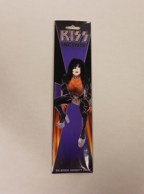 KISS : Paul Stanley Incense -avaamaton