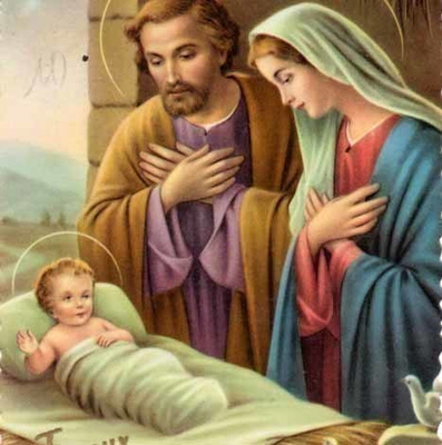 SEIMI / Vanhemmat ihastelevat Jeesus-lasta. 1950-l.