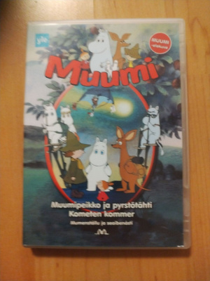 Muumipeikko ja pyrstötähti dvd