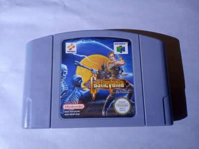 N64 Castlevania