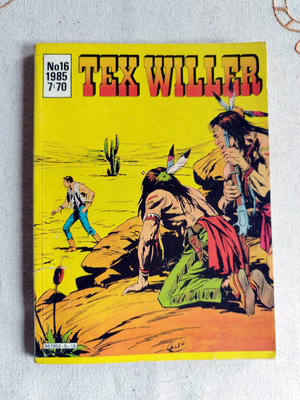 Tex Willer 16 1985