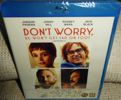 Don't Worry He Won't Far On Foot (muoveissa) Blu-ray