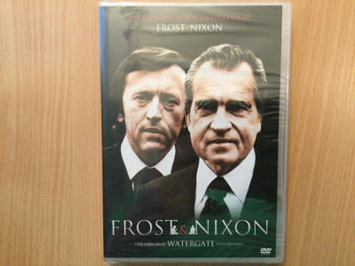 Frost & Nixon- DVD••