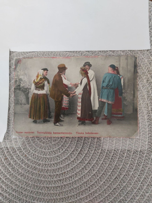 Suomalaisia kansantansseja