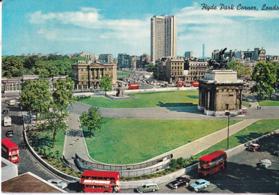 London, Hyde Park Corner,. e228
