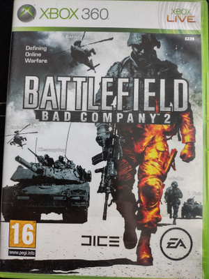 Xbox 360 Battlefield Bad Company 2