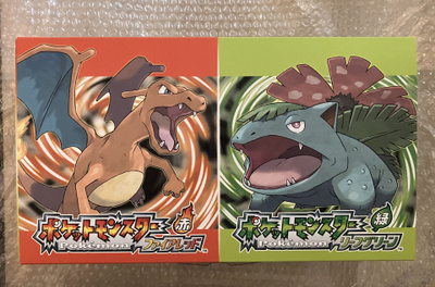 Pokémon FireRed Special Edition [JAP] (Switch) *Uusi*
