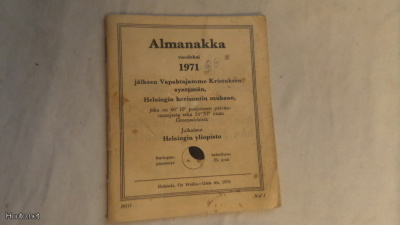huuda syntymavuotesi almanakka 1971