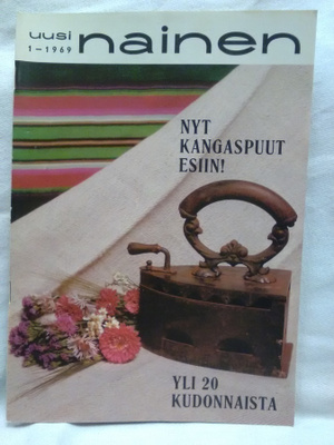Uusi Nainen N:o 1 tammikuu 1969