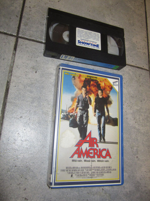 AIR AMERICA : MEL GIBSON & ROBERT DOWNEY JR -ISOKOPPA