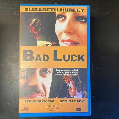 Bad Luck VHS