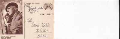 Suomen rantein pitkäpyssyt . Kenttäposti   b704