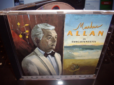 CD : Markus Allan : Tangon kotimaa ( Sis. postikulun )