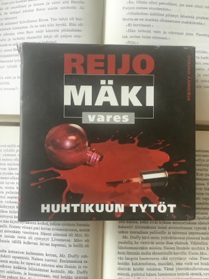 Reijo Mäki - Huhtikuun tytöt (äänikirja, CD)