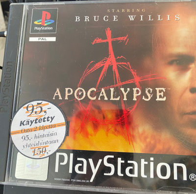Apocalypse PS1 - BRUCE WILLIS