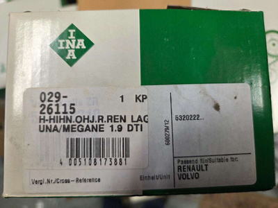 Ohjainrulla Renault