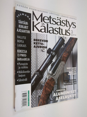 Metsästys ja kalastus 3/2007