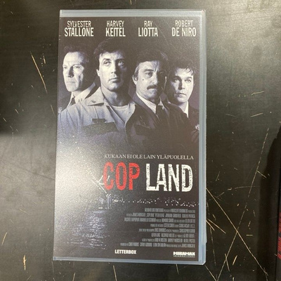 Cop Land VHS