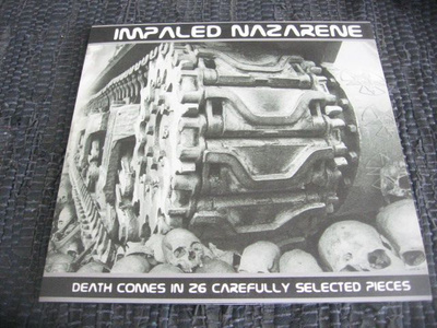2*10" - Impaled Nazarene - Death Comes In 26 Carefully Sel -